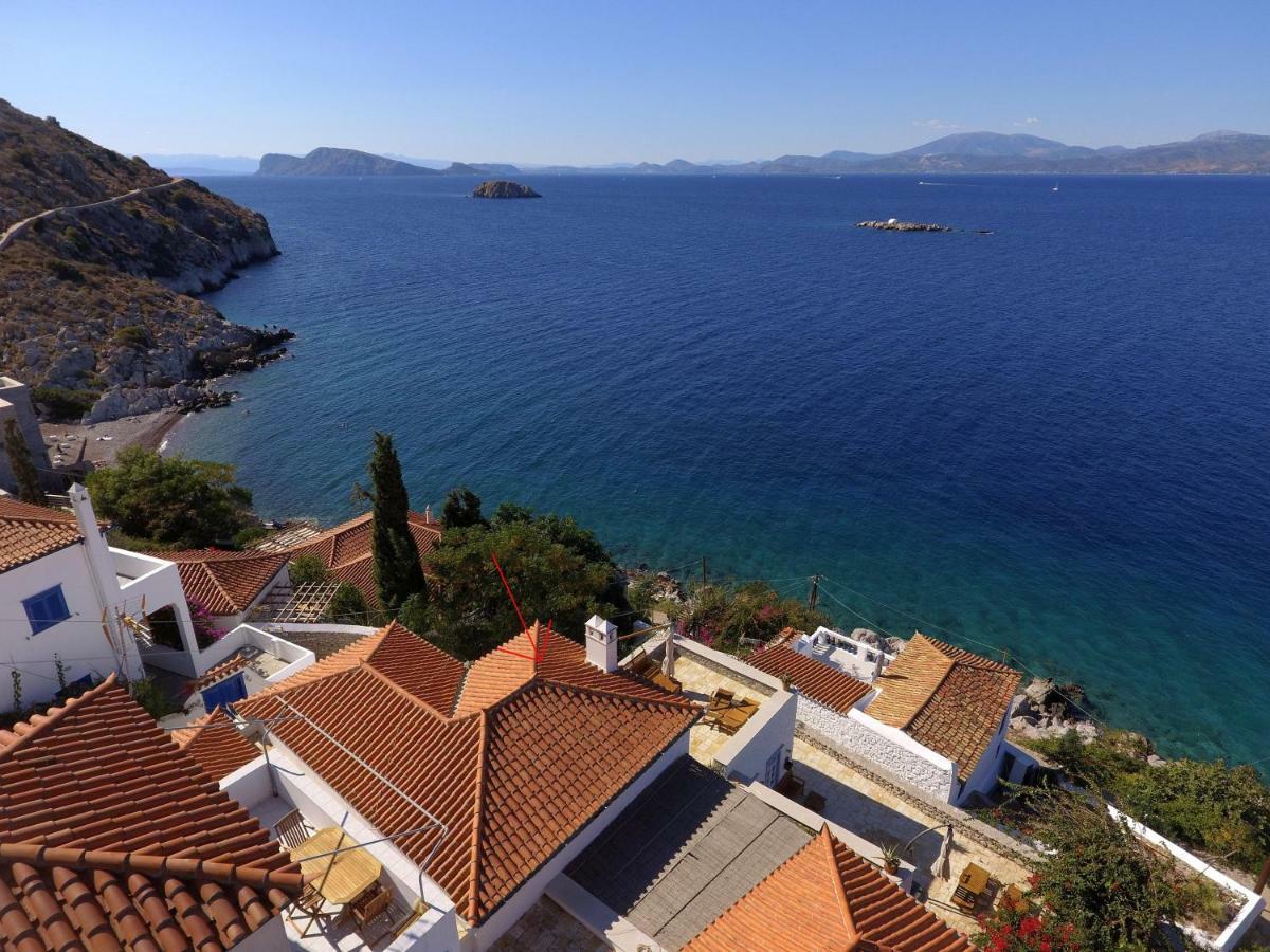 Hydra Kamini Beach Thea Kültér fotó